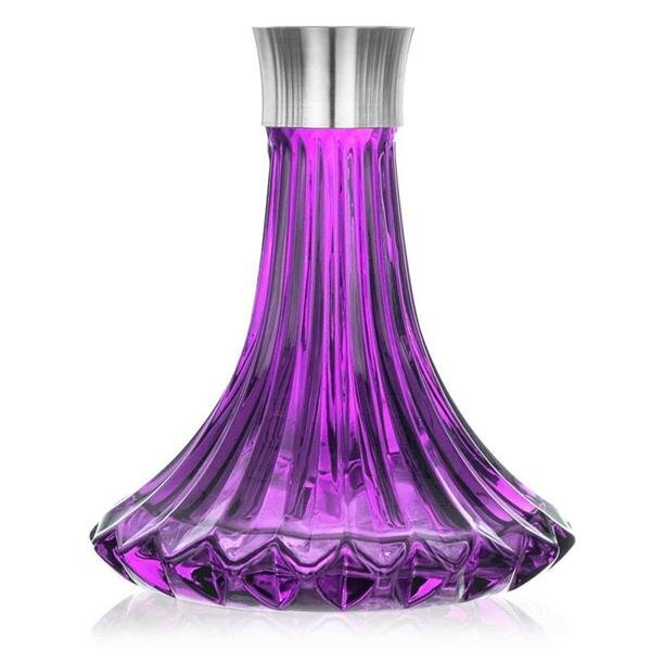 Aladin Shisha Epox 360 Ersatzglas &ndash; Purple