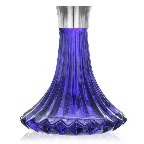 Aladin Shisha Epox 360 Ersatzglas –  Ocean Blue