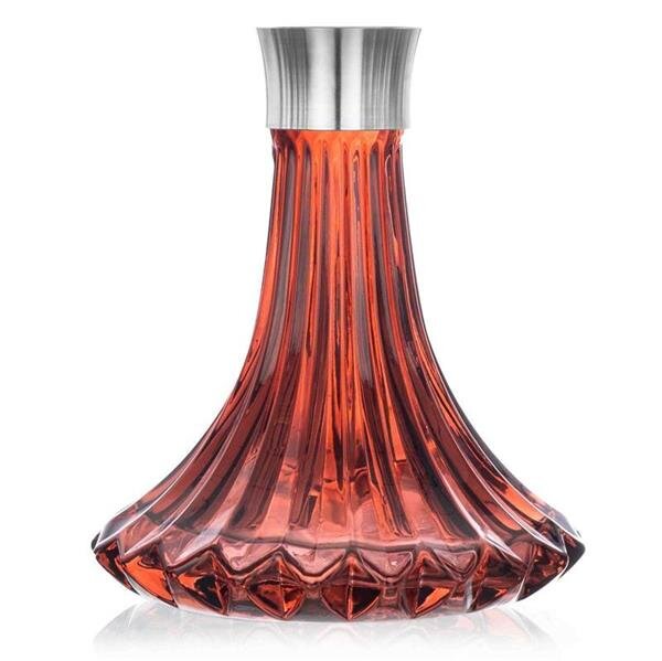Aladin Shisha A36 Spare Glass– Ruby Red