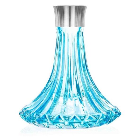 Aladin Shisha A36 Ersatzglas – Sky Blue