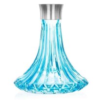 Aladin Shisha A36 Ersatzglas – Sky Blue