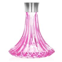 Aladin Shisha A36 Ersatzglas – Pink