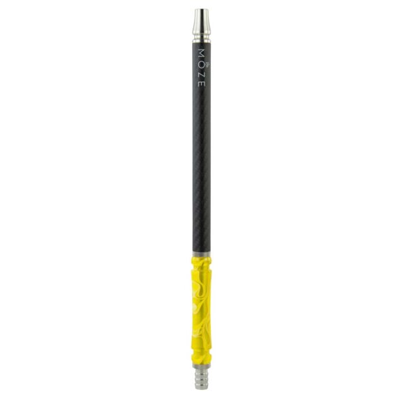 Moze Carbon Mundstück - Wavy Yellow