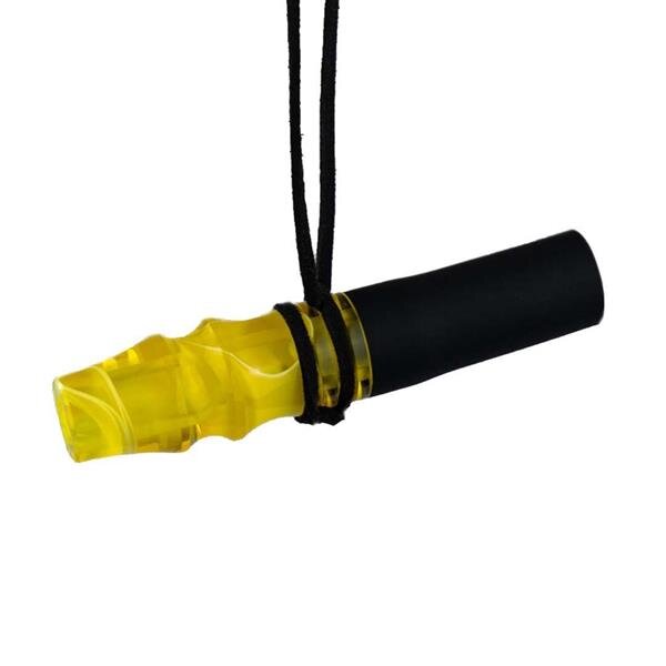 Moze Tip Hygiene Mouthpiece - Wavy Line Yellow