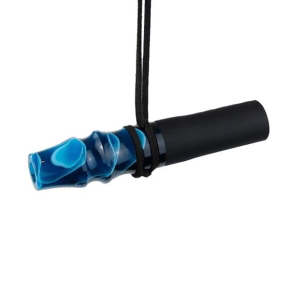 Moze Tip Hygienemundstück - Wavy Line Blue