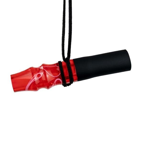Moze Tip Hygiene Mouthpiece - Wavy Line Red