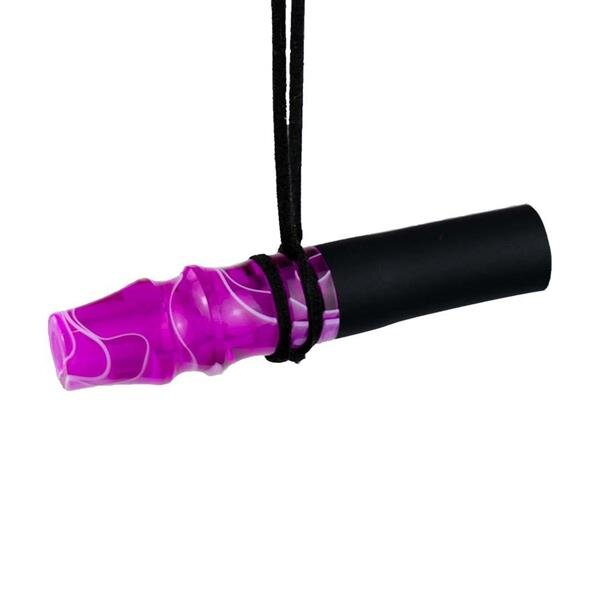 Moze Tip Hygiene Mouthpiece - Wavy Line Purple