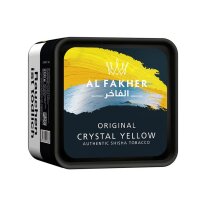 Al Fakher Tabak 1000g - Crystal Yellow