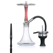 Aladin Epox 360 Shisha - Flat - Ruby Red 2