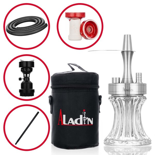 Hookah complete set with 2 Go with bag