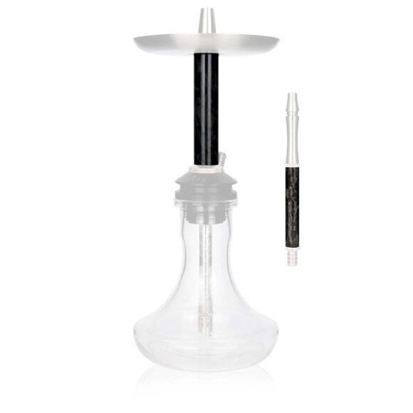 Moze Breeze Two +Line Carbon Sleeve Set - Glossy Black