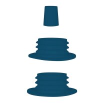 Moze Perfect Fit Dichtungsset - Blue