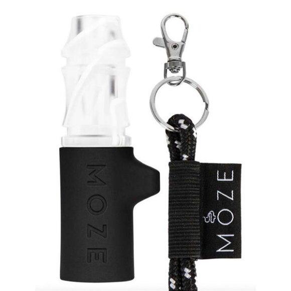 Moze Tip Hygienemundstück - Wavy Line Frosted