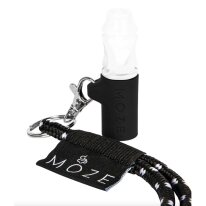 Moze Tip Hygienemundstück - Wavy Line Frosted