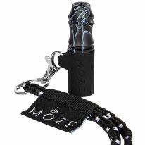 Moze Tip Hygienemundstück - Wavy Line Black