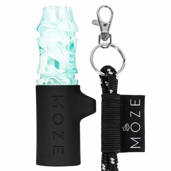 Moze Tip Hygienemundstück - Wavy Line Mint