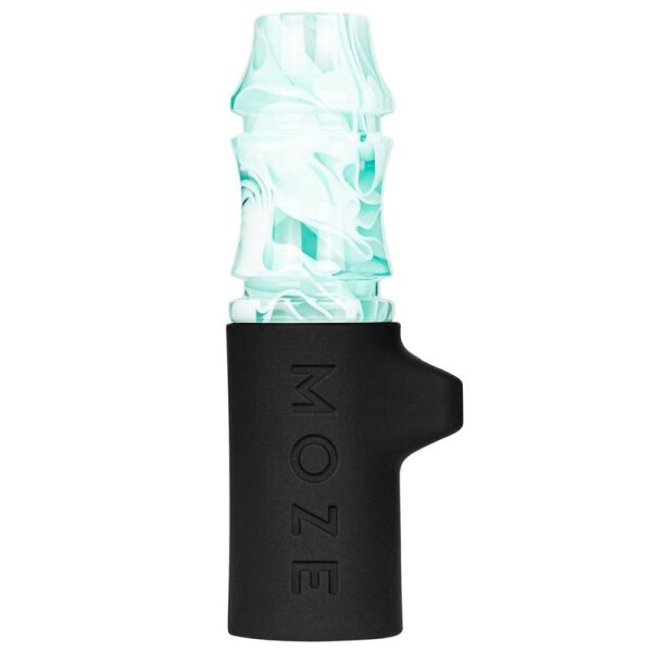 Moze Tip Hygiene Mouthpiece - Wavy Line Mint