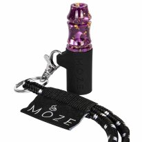 Moze Tip Hygienemundstück - Gold Line Purple