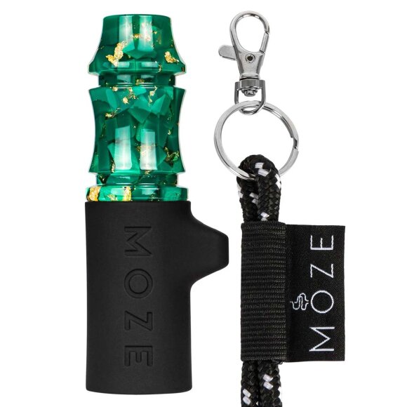 Moze Tip Hygienemundstück - Gold Line Green
