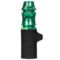 Moze Tip Hygienemundstück - Gold Line Green