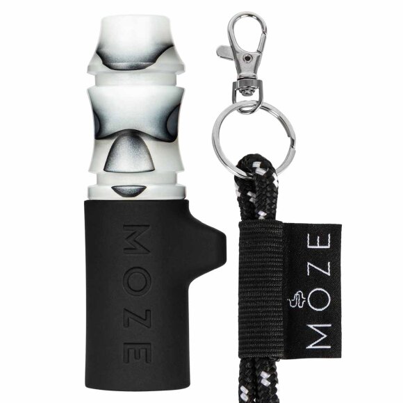 Moze Tip Hygienemundstück - Wild Line White