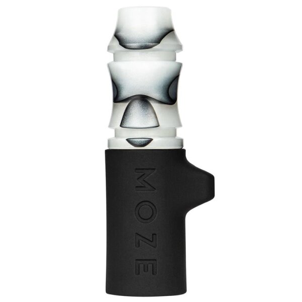 Moze Tip Hygiene Mouthpiece - Wild Line White