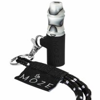 Moze Tip Hygienemundstück - Wild Line White