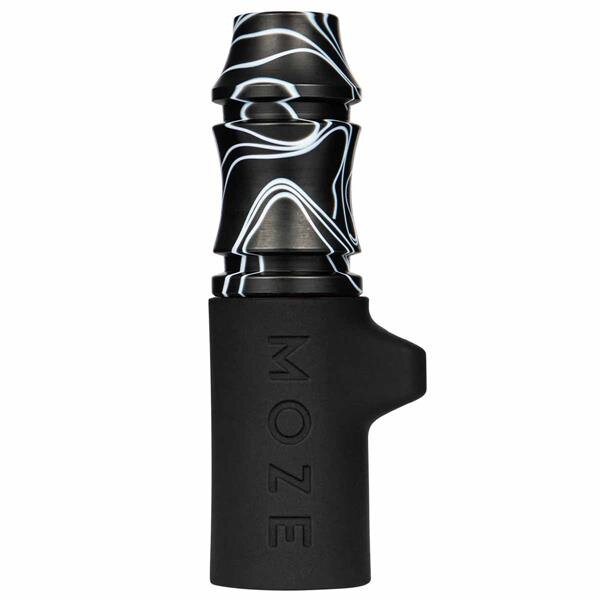 Moze Tip Hygiene Mouthpiece - Wild Line Black