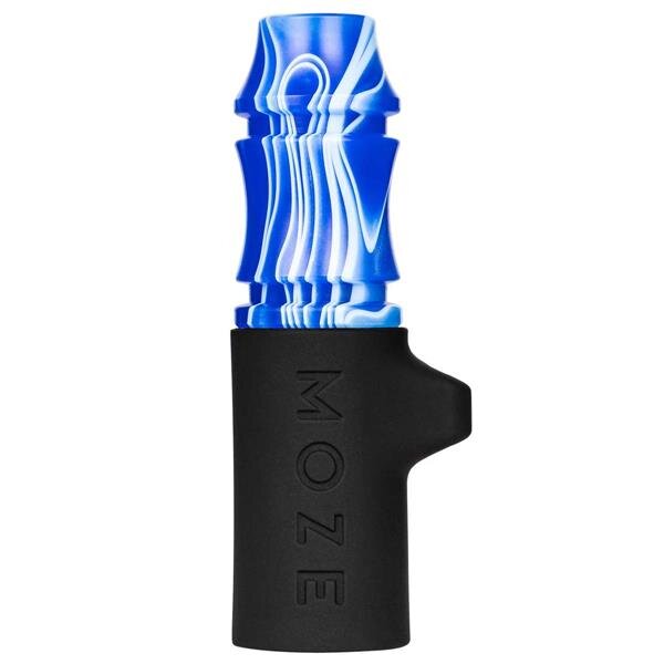 Moze Tip Hygiene Mouthpiece - Wild Line Blue