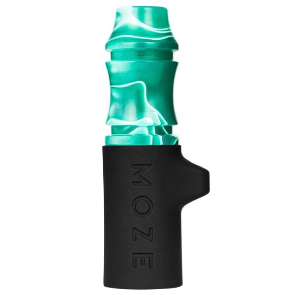 Moze Tip Hygiene Mouthpiece - Wild Line Green