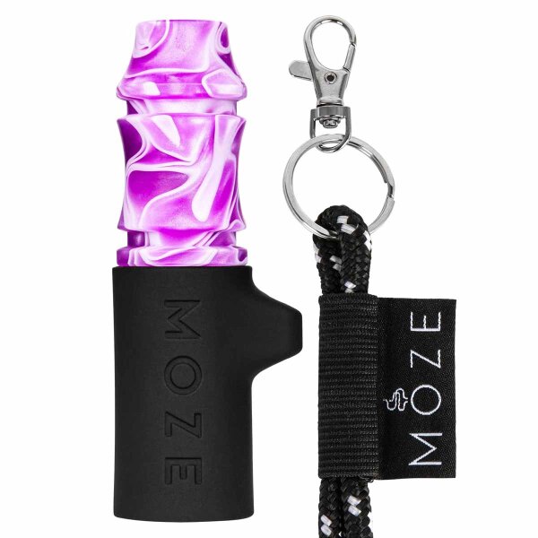 Moze Tip Hygiene Mouthpiece - Wild Line Purple