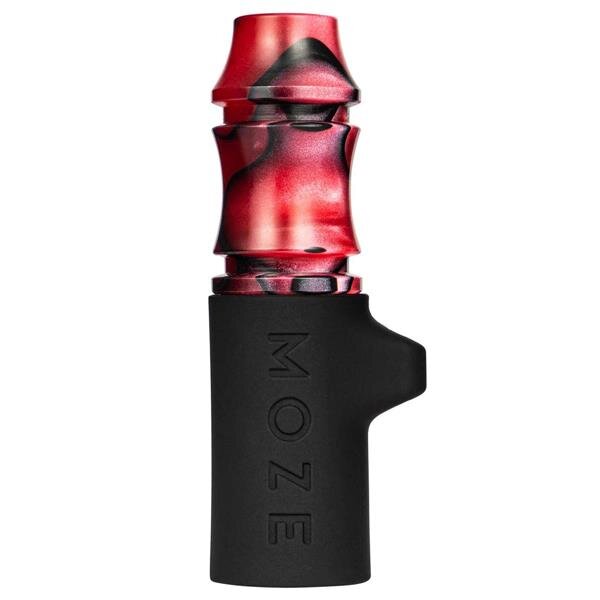 Moze Tip Hygiene Mouthpiece - Wild Line Red