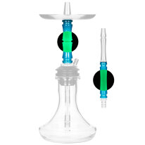 Moze Breeze Two +Line Sleeve Set - Glow in the Dark - Blue