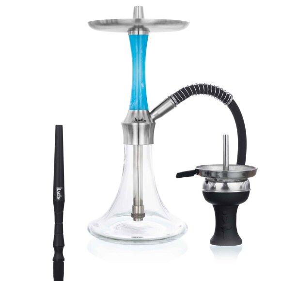 Aladin Epox 360 Shisha - Flat - Turquoise Body