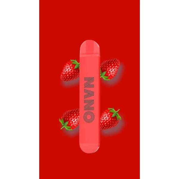 LIO NANO X - E-Shisha - Strawberry Ice - Einweg Vape