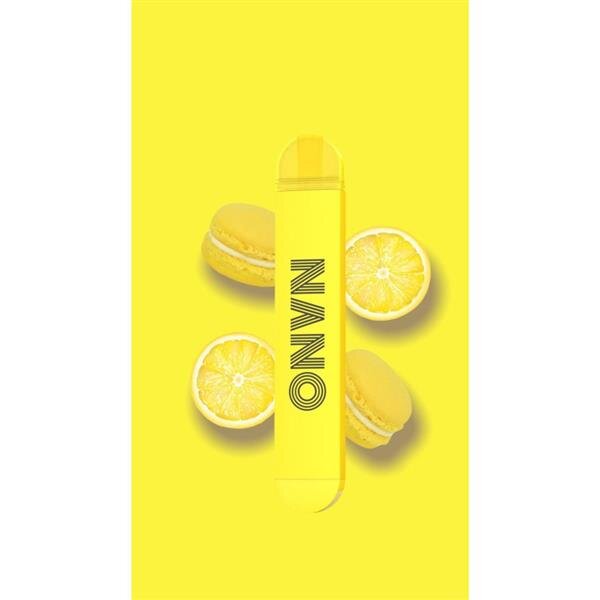 LIO NANO X - E-Shisha - Lemon Macaroon - Einweg Vape
