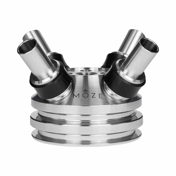 Moze Varity Schlauchanschluss Sleeve 4-Pack - Original Black