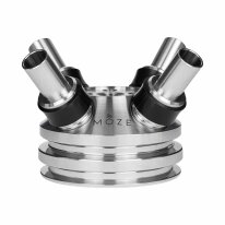 Moze Varity Schlauchanschluss Sleeve 4-Pack - Original Black