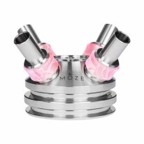 Moze Varity Schlauchanschluss Sleeve 4-Pack - Wavy Pink