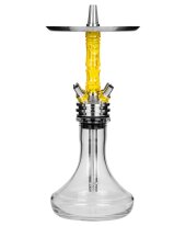 Moze Varity Schlauchanschluss Sleeve 4-Pack - Wavy Yellow