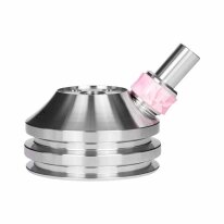 Moze Varity Schlauchanschluss Sleeve 1-Pack - Wavy Pink