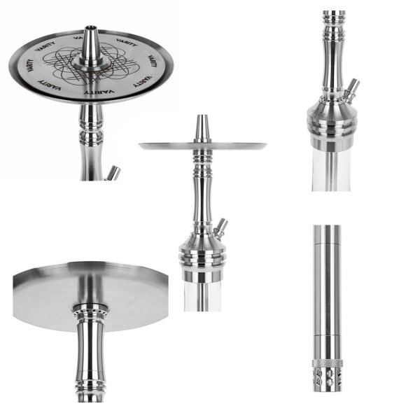 Moze Varity - Lounge Silver - Rauchsäulenset