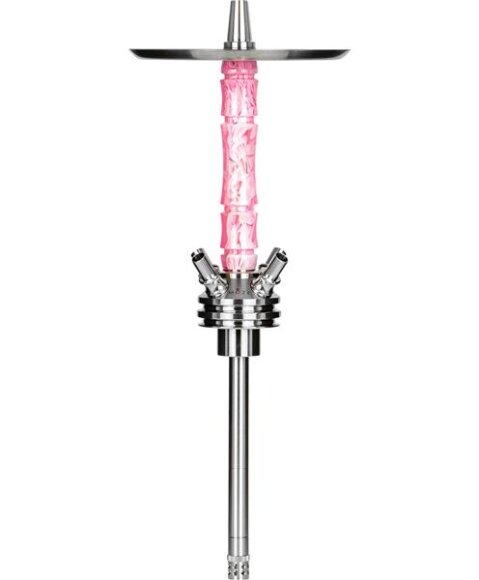 Moze Varity - Squad Silver - Rauchsäulenset Wavy Pink