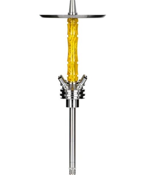 Moze Varity - Squad Silver - Rauchsäulenset Wavy Yellow