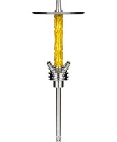 Moze Varity - Squad Silver - Rauchsäulenset Wavy Yellow