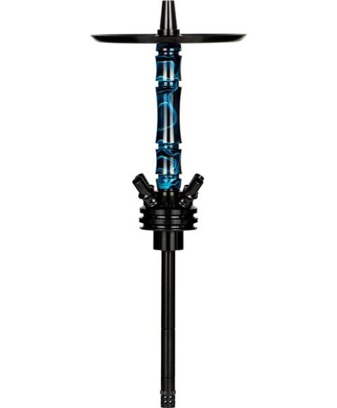 Moze Varity - Squad Black - Rauchsäulenset Wavy Blue