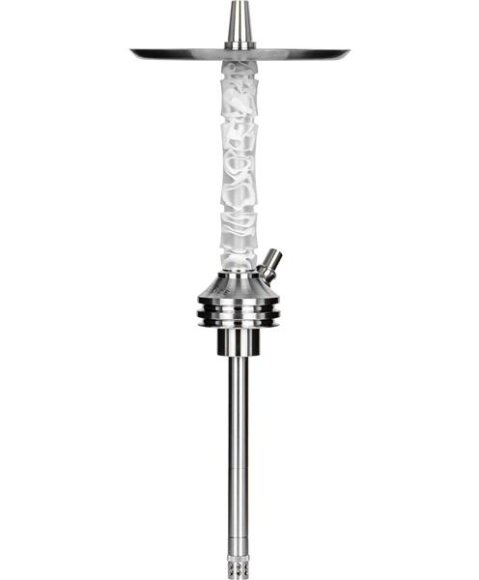 Moze Varity - Lounge Silver - Rauchsäulenset Wavy Frosted