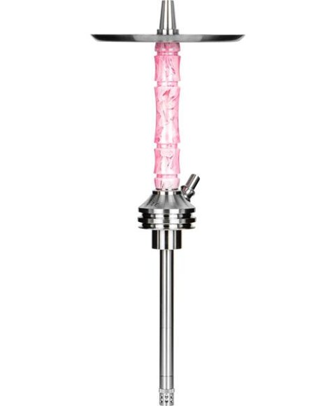 Moze Varity - Lounge Silver - Rauchsäulenset Wavy Pink