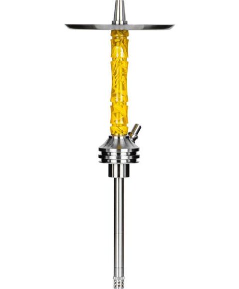 Moze Varity - Lounge Silver - Rauchsäulenset Wavy Yellow