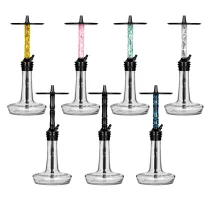 Moze Shisha Varity Lounge Black - Clear Moze Shisha Varity Lounge Black - Clear